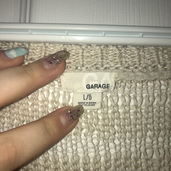 Beige Knit Top - Picture 3 of 3